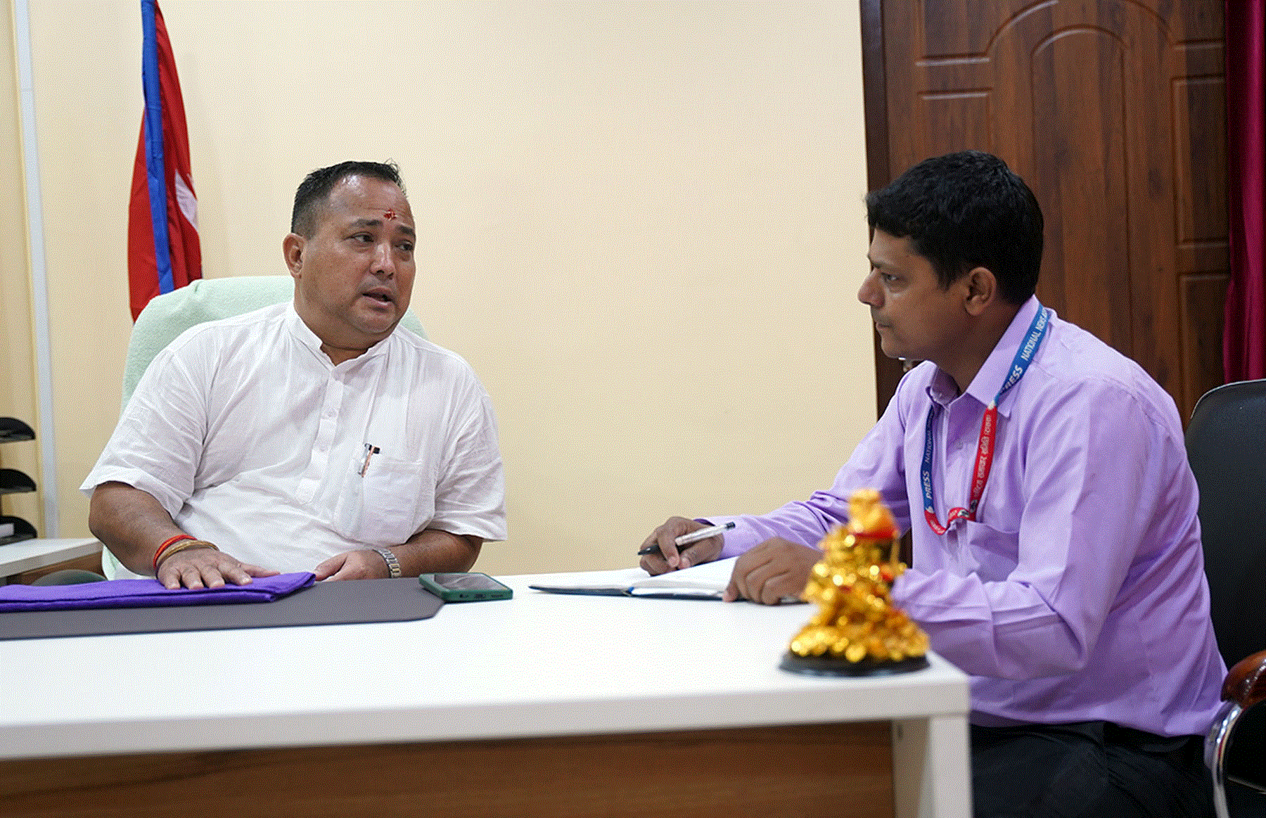 वीरगञ्जलाई शून्य भ्रष्टाचार महानगरपालिका बनाउने छुः नगरप्रमुख सिंह